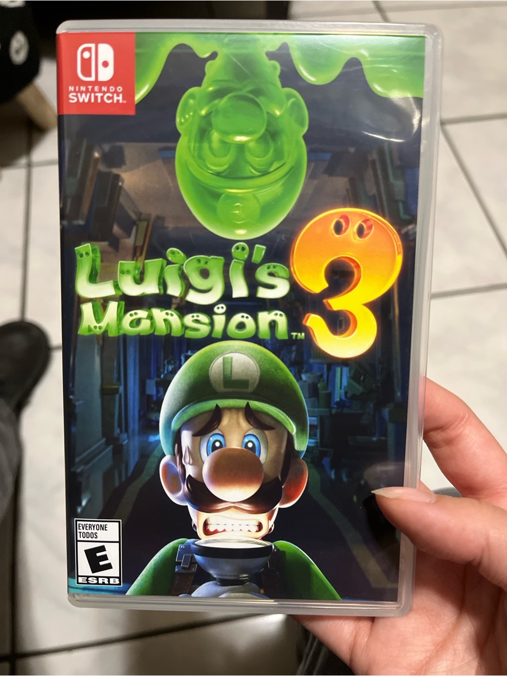 Luigi's Mansion 3 – Nintendo Switch Game